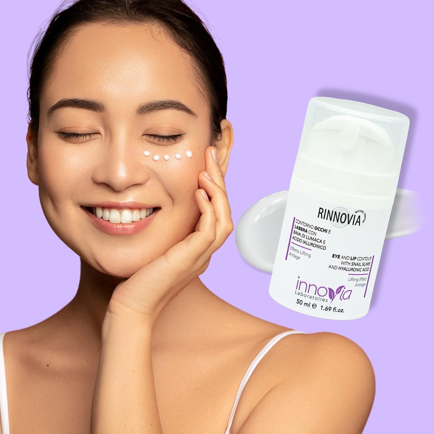 Crema contorno occhi - 50ml