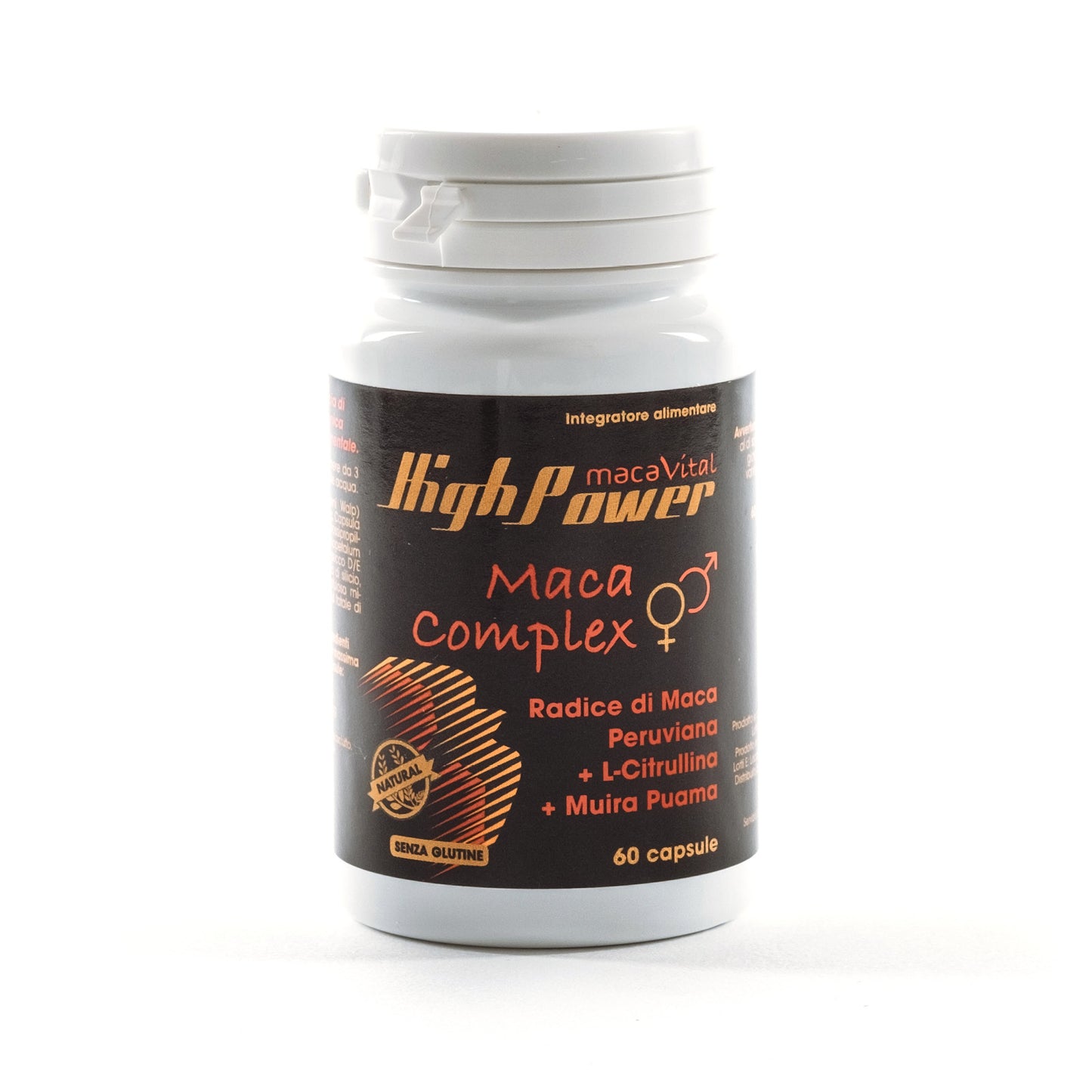 High Power Maca Complex Integratore Alimentare