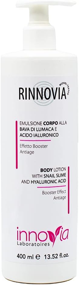 Crema Corpo alla Bava di Lumaca - 400ml