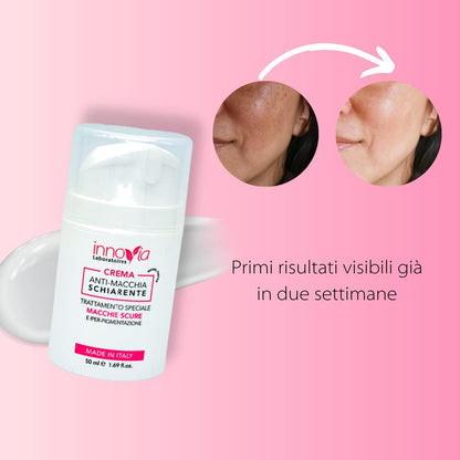 Crema antimacchia schiarente - 50 ml