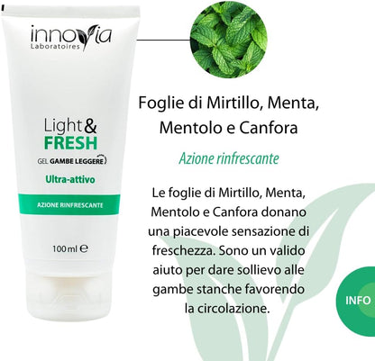 GEL gambe leggere - 100ml