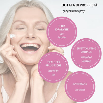 Crema Viso alla Bava di Lumaca - 50ml