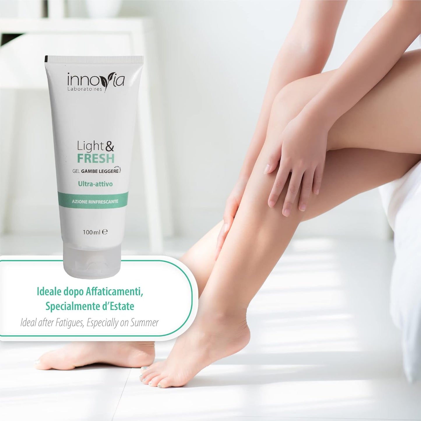 GEL gambe leggere - 100ml