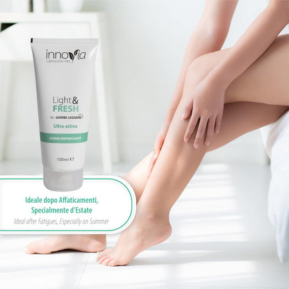 GEL gambe leggere - 100ml