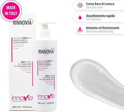 Crema Corpo alla Bava di Lumaca - 400ml