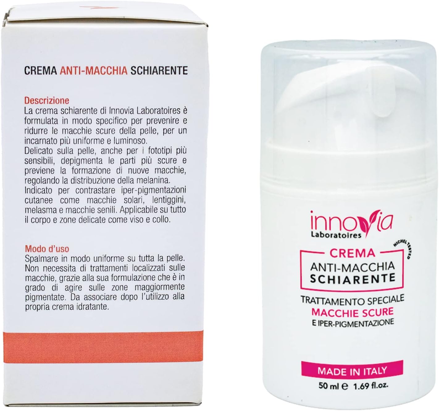 Crema antimacchia schiarente - 50 ml