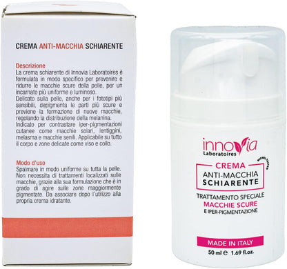 Crema antimacchia schiarente - 50 ml