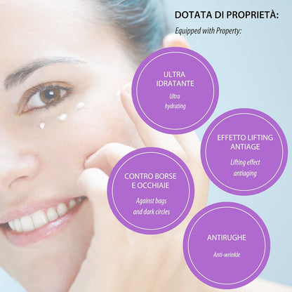 Crema contorno occhi - 50ml