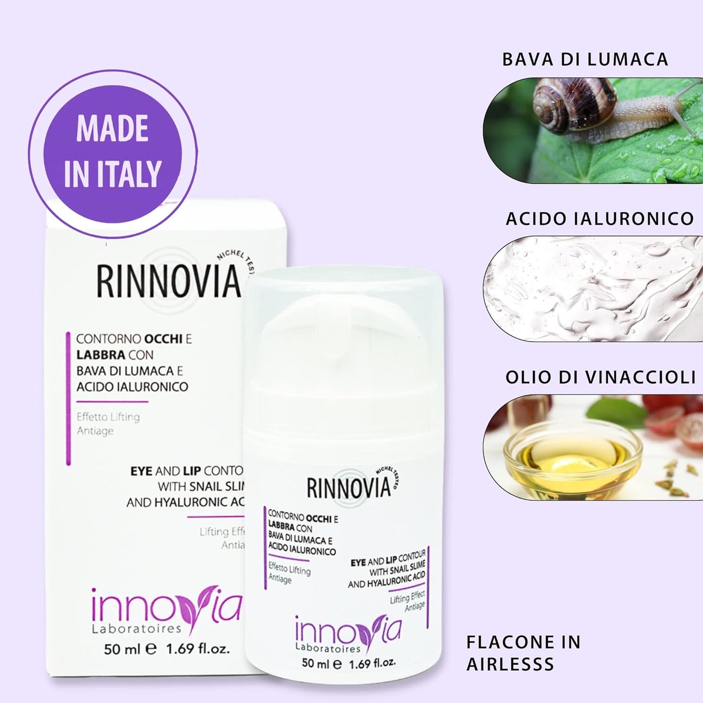 Crema contorno occhi - 50ml