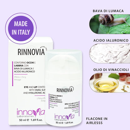 Crema contorno occhi - 50ml