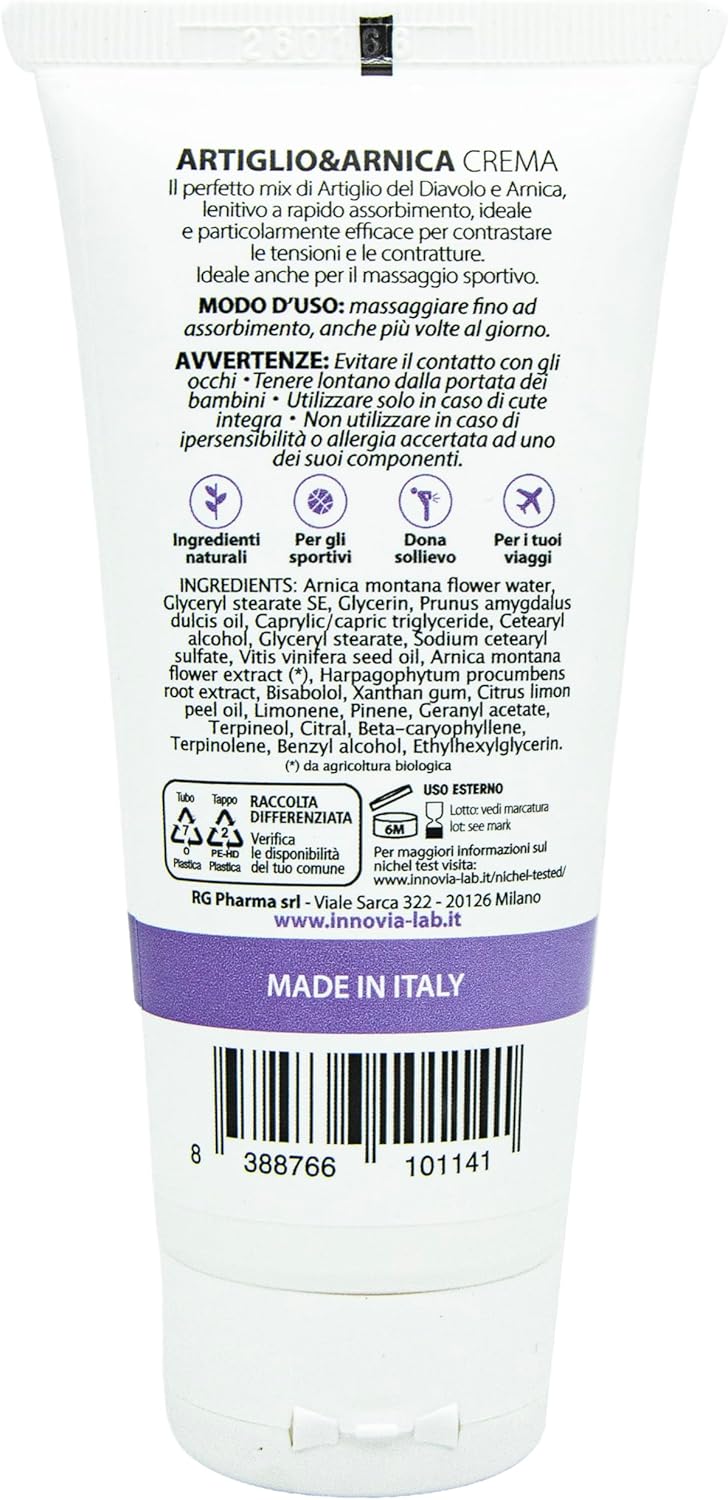 CREMA/GEL ARNICA&ARTIGLIO del Diavolo - 100ml