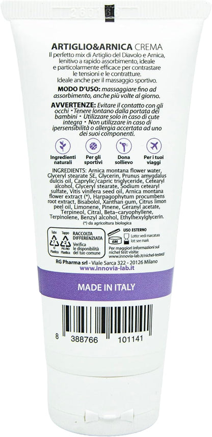 CREMA/GEL ARNICA&ARTIGLIO del Diavolo - 100ml
