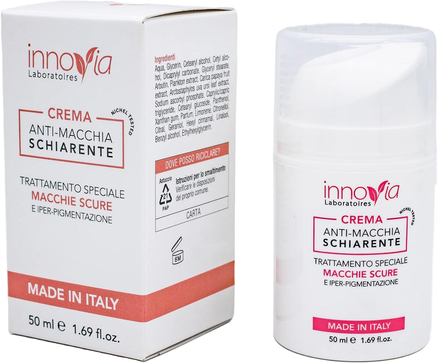 Crema antimacchia schiarente - 50 ml