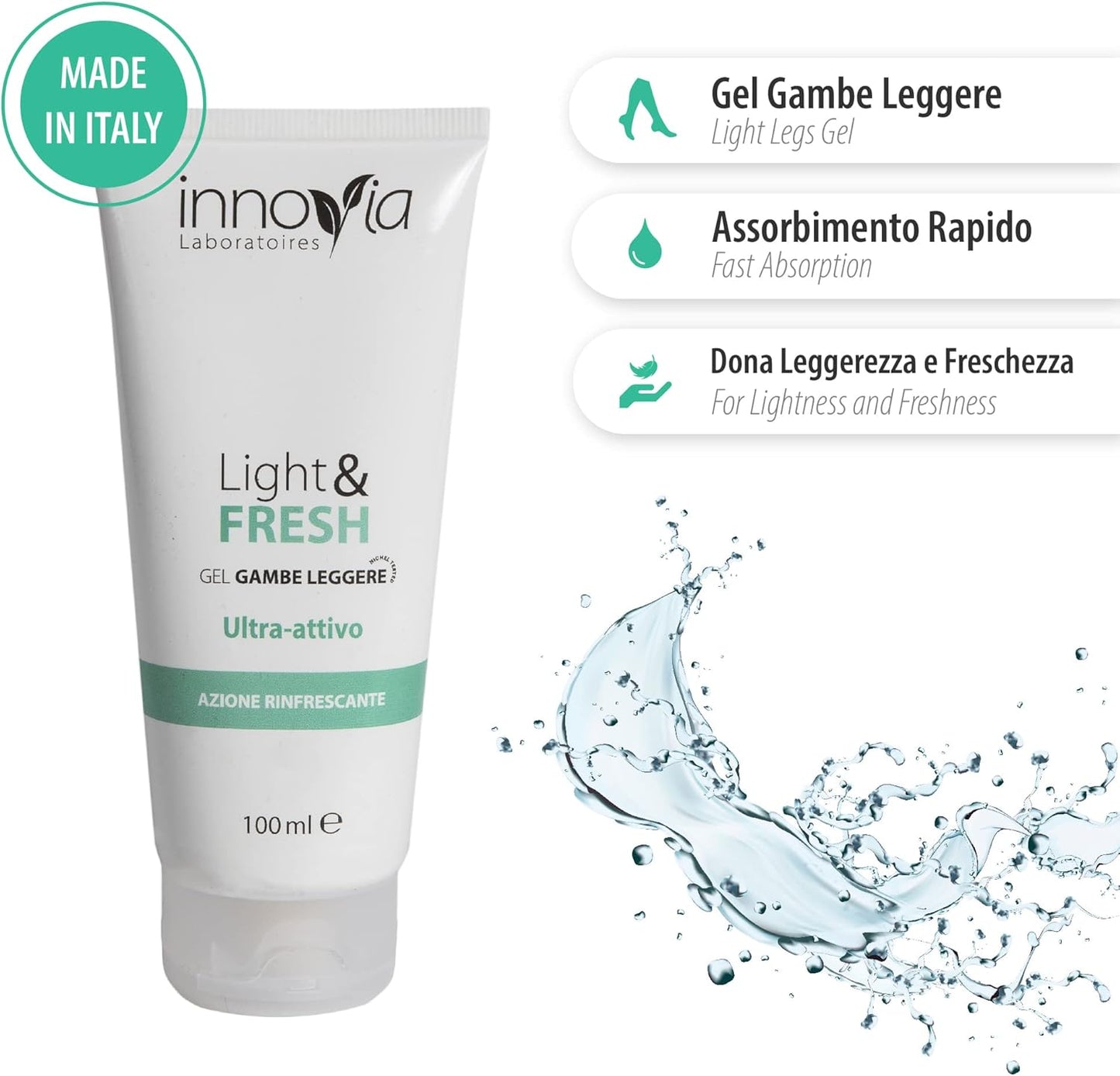 GEL gambe leggere - 100ml