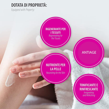 Crema Corpo alla Bava di Lumaca - 400ml