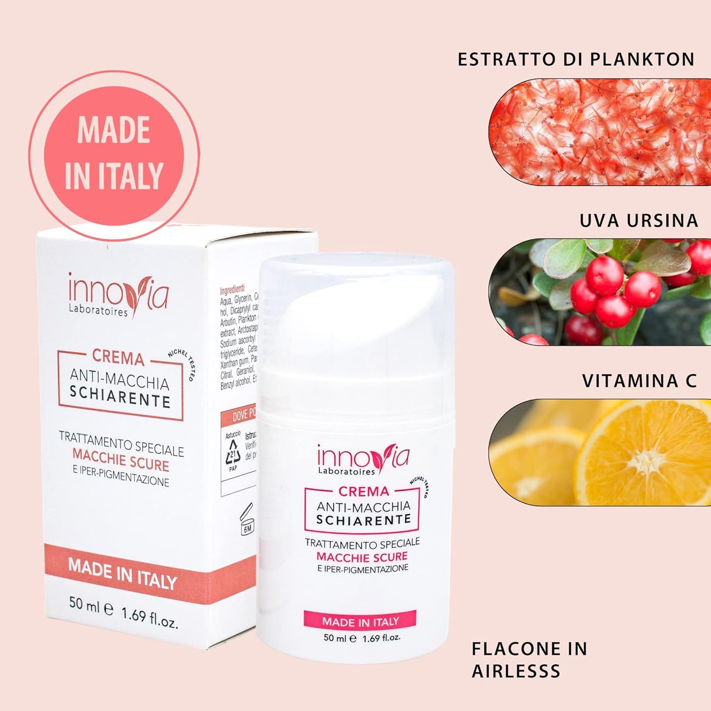 Crema antimacchia schiarente - 50 ml