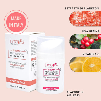 Crema antimacchia schiarente - 50 ml