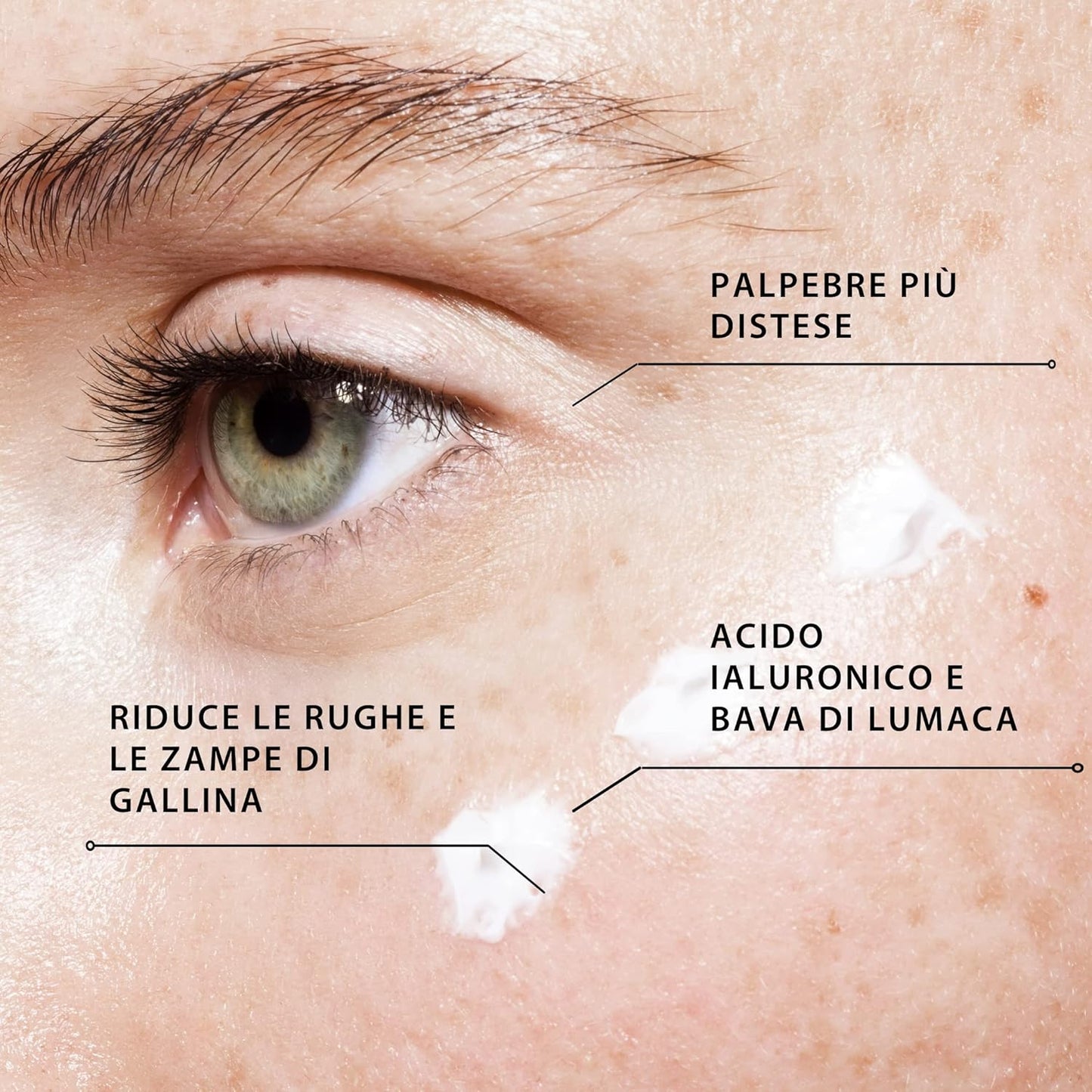 Crema contorno occhi - 50ml
