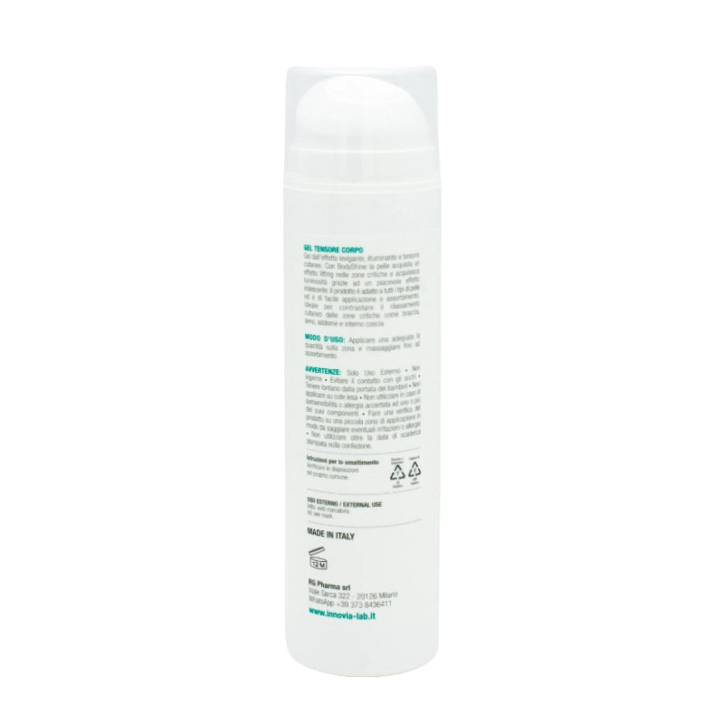 BODY SHINE - GEL CORPO IDRATANTE effetto TENSORE