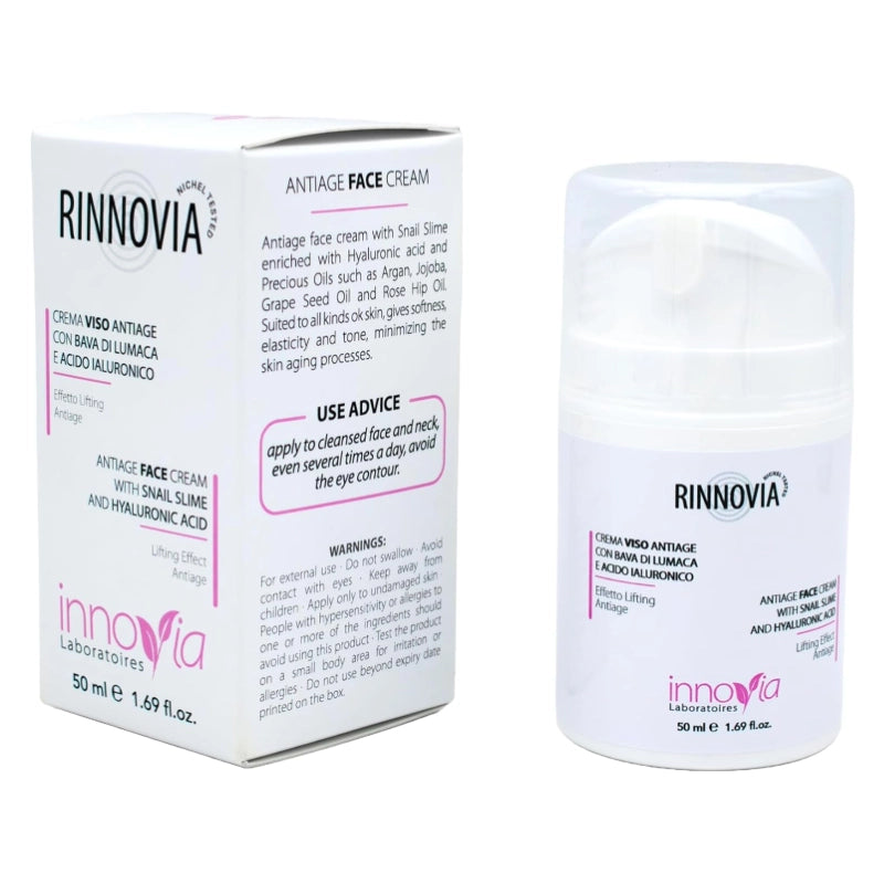 Crema Viso alla Bava di Lumaca - 50ml