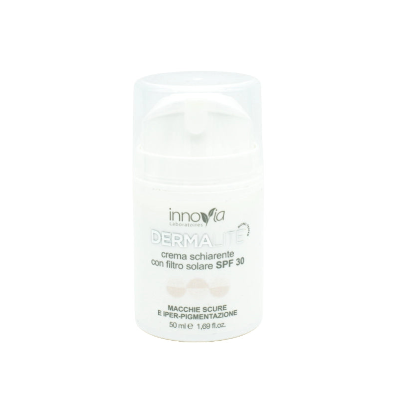 DERMALITE - crema antimacchia plus con Filtro solare FPS30