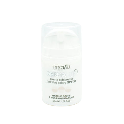 DERMALITE - crema antimacchia plus con Filtro solare FPS30