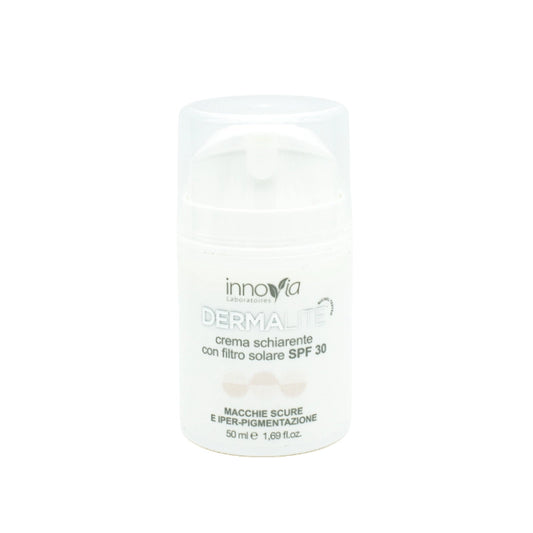 DERMALITE - crema antimacchia plus con Filtro solare FPS30