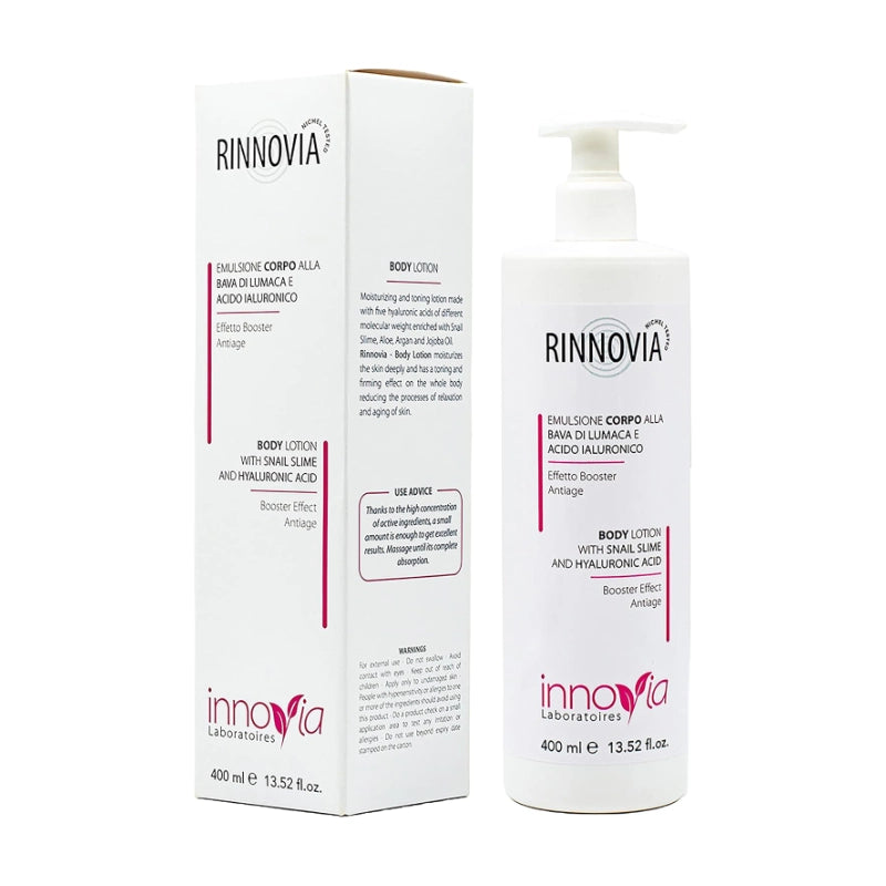 Crema Corpo alla Bava di Lumaca - 400ml