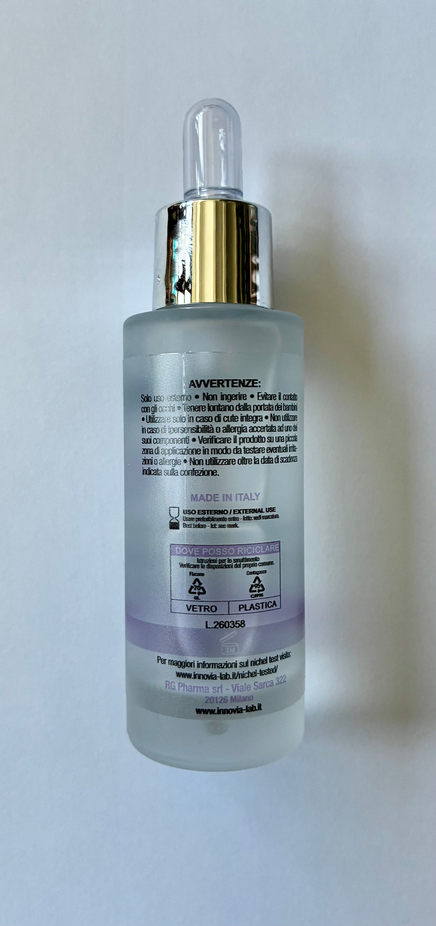 SIERO viso acido ialuronico FILL&LIFT - 30ml