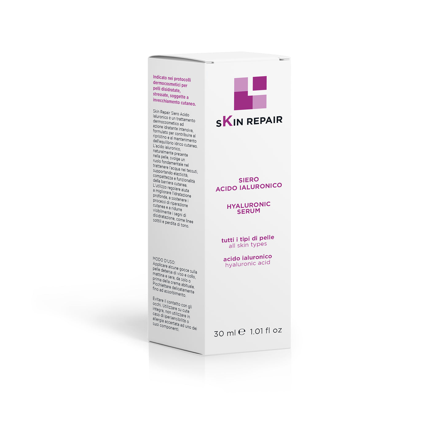 Siero Acido Ialuronico 30ml - Skin Repair