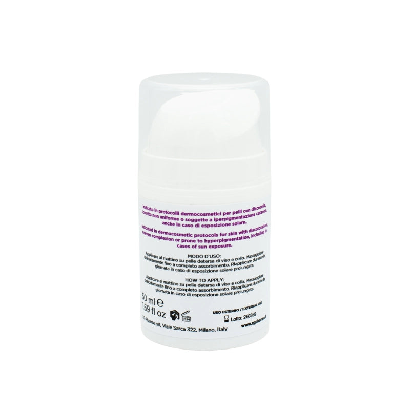 Crema illuminante anti-macchie con filtro solare SPF30  - Skin Repair 50ml