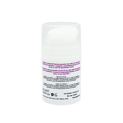 Crema illuminante anti-macchie con filtro solare SPF30  - Skin Repair 50ml