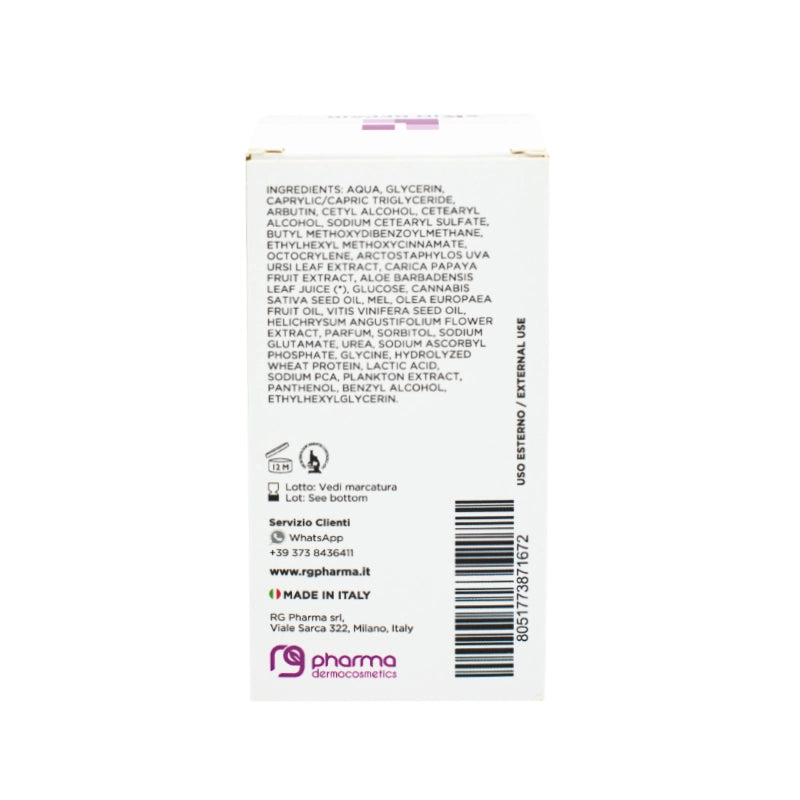 Crema illuminante anti-macchie con filtro solare SPF30  - Skin Repair 50ml