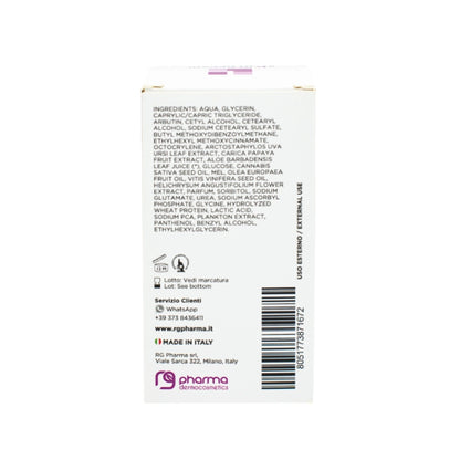Crema illuminante anti-macchie con filtro solare SPF30  - Skin Repair 50ml